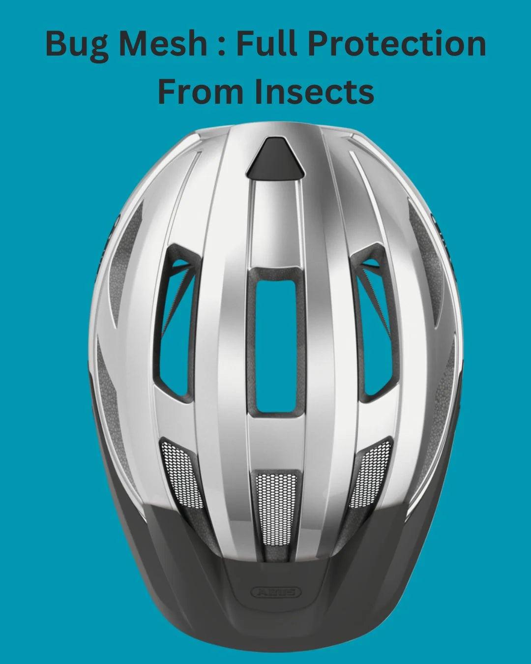 ABUS Macator Road Biking Helmet on triQUIP Sports