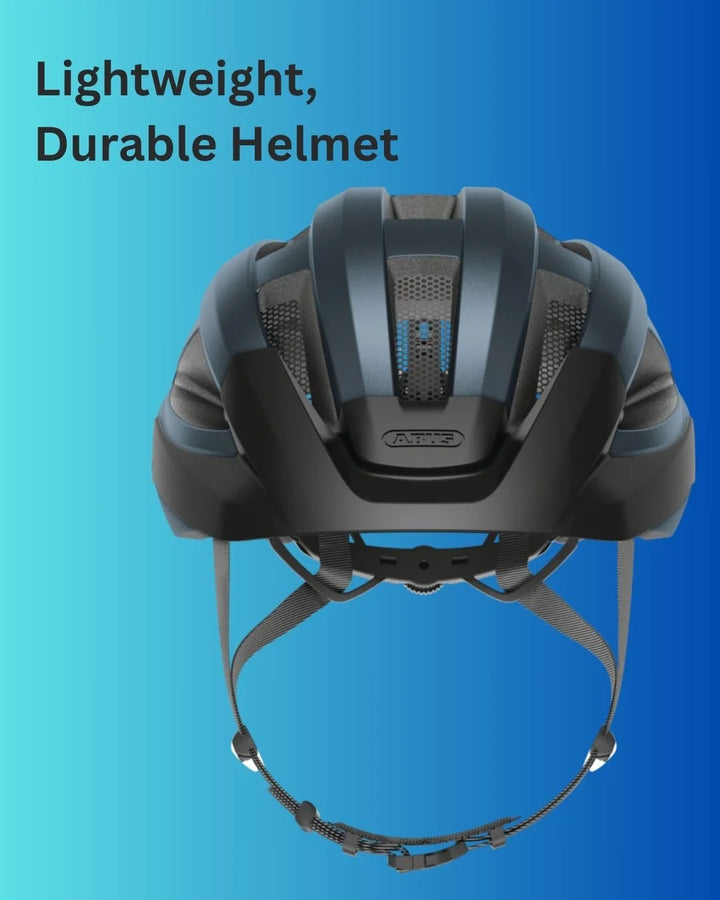 ABUS Macator Road Biking Helmet on triQUIP Sports