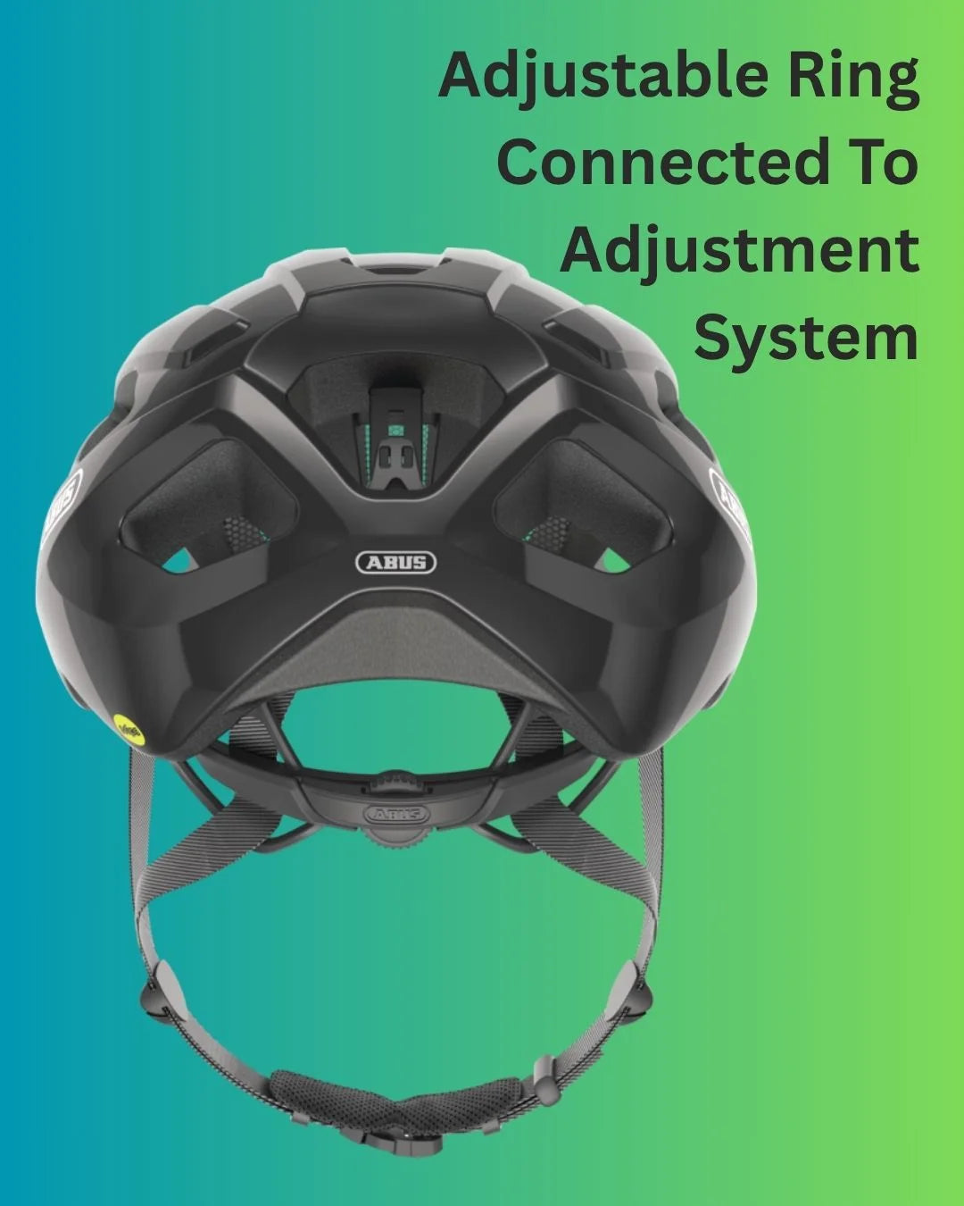 ABUS Macator MIPS Road Biking Helmet on triQUIP Sports