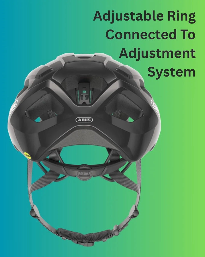 ABUS Macator MIPS Road Biking Helmet on triQUIP Sports