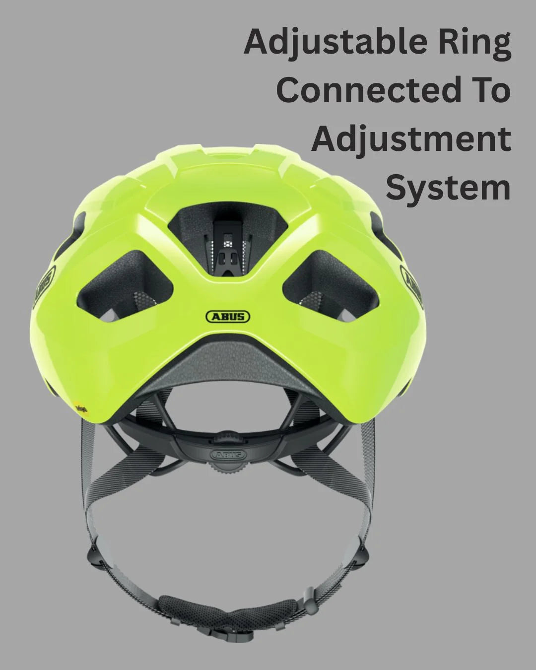 ABUS Macator MIPS Road Biking Helmet on triQUIP Sports