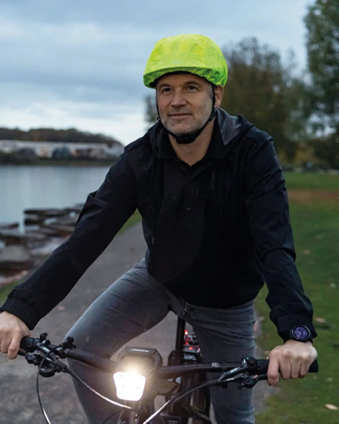 bike helmet rain cap ABUS Helmet Rain Cap