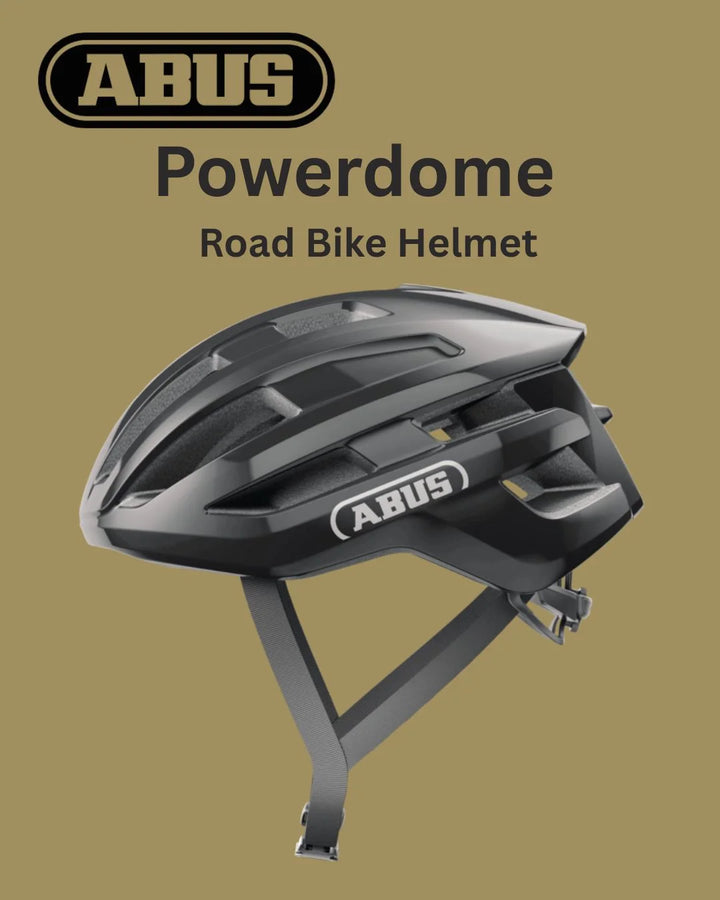 ABUS Powerdome Road Biking Helmet on triQUIP Sports