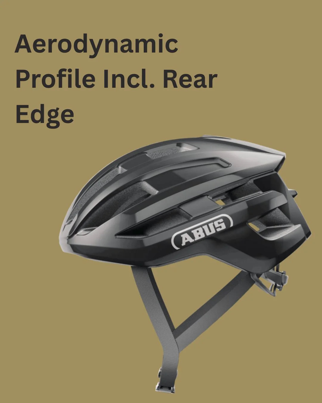 ABUS Powerdome Road Biking Helmet on triQUIP Sports