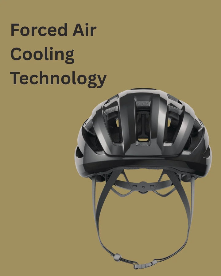 ABUS Powerdome Road Biking Helmet on triQUIP Sports