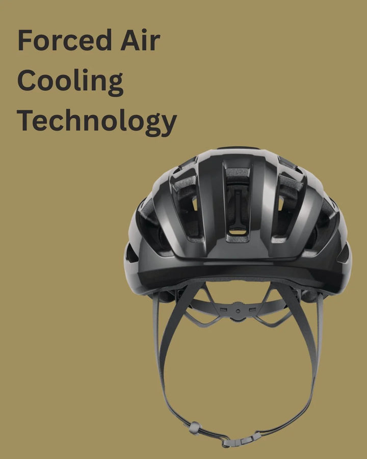 ABUS Powerdome Road Biking Helmet on triQUIP Sports