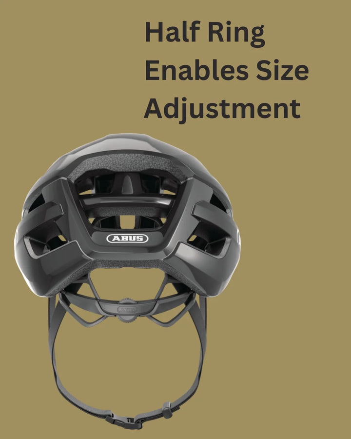 ABUS Powerdome Road Biking Helmet on triQUIP Sports