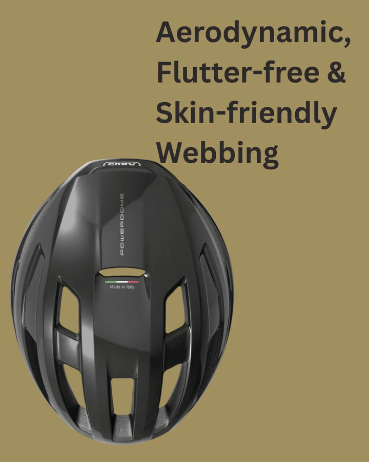 ABUS Powerdome Road Biking Helmet on triQUIP Sports