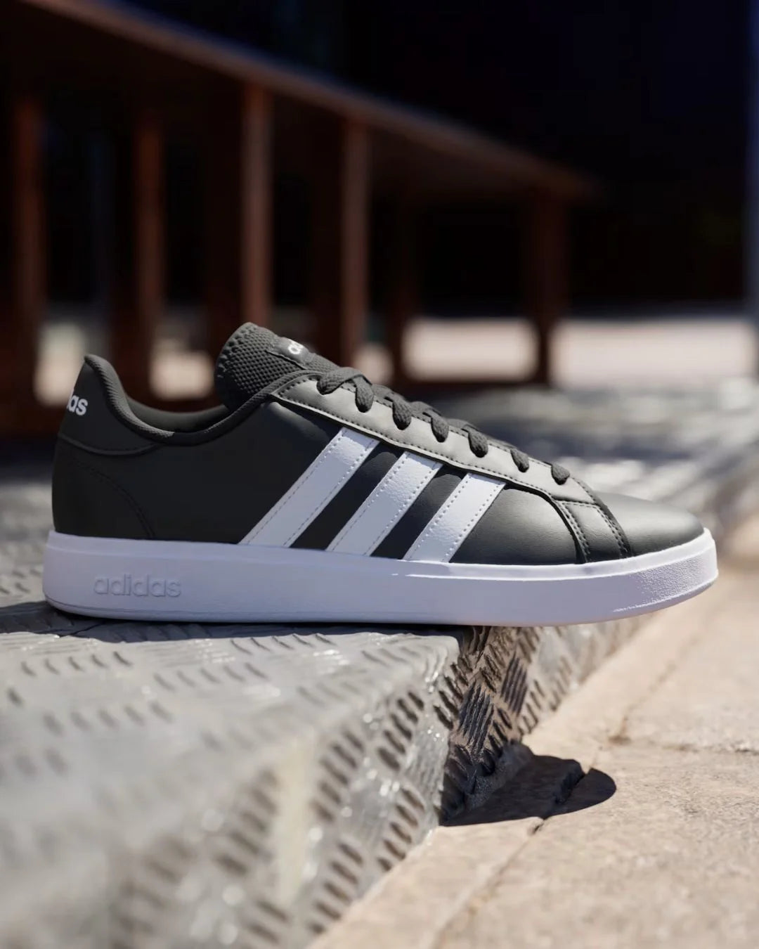 ADIDAS Grand Court TD Lifestyle Court Men Casual Shoes on triQUIP Sports