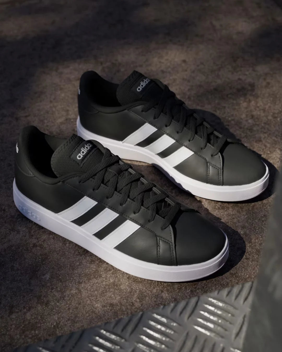 ADIDAS Grand Court TD Lifestyle Court Men Casual Shoes on triQUIP Sports