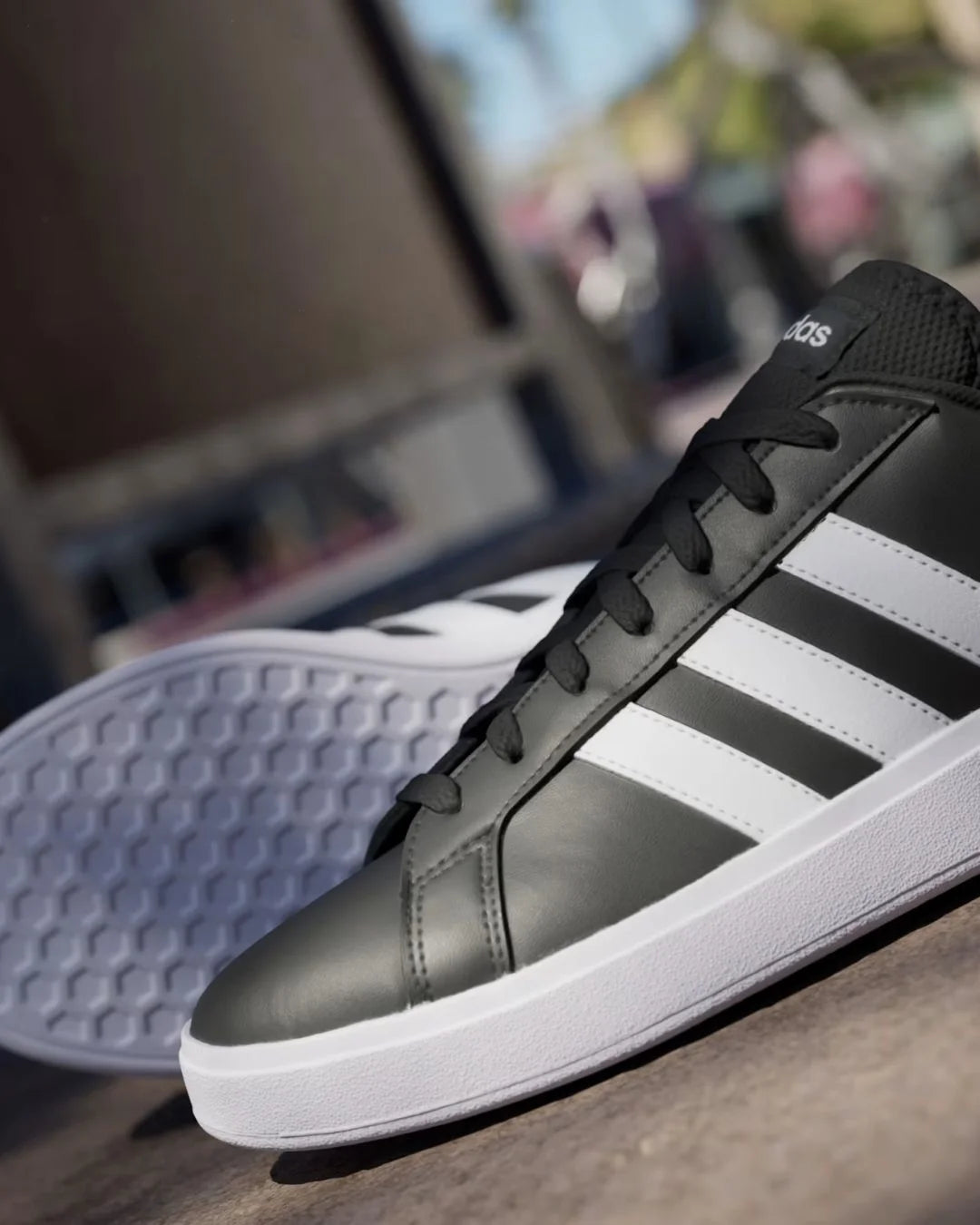 ADIDAS Grand Court TD Lifestyle Court Men Casual Shoes on triQUIP Sports