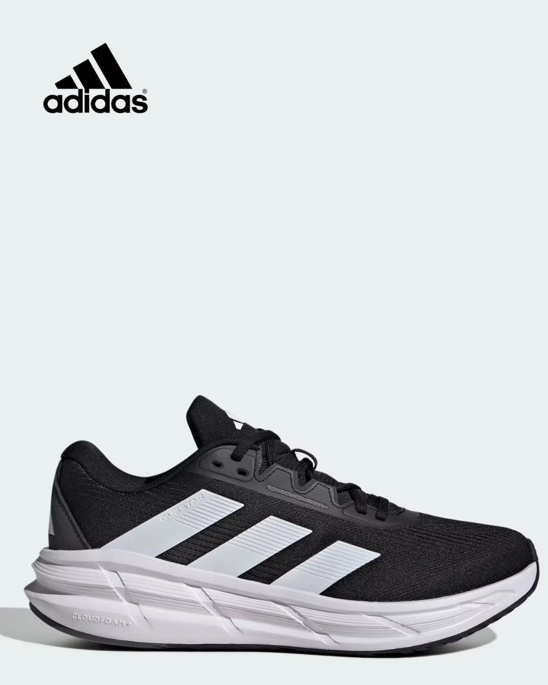 ADIDAS Questar 3 Men Running Shoes on triQUIP Sports