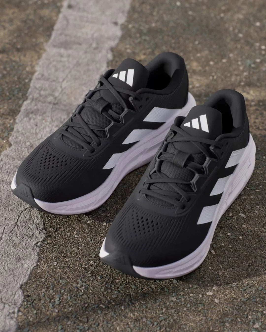 ADIDAS Questar 3 Men Running Shoes on triQUIP Sports