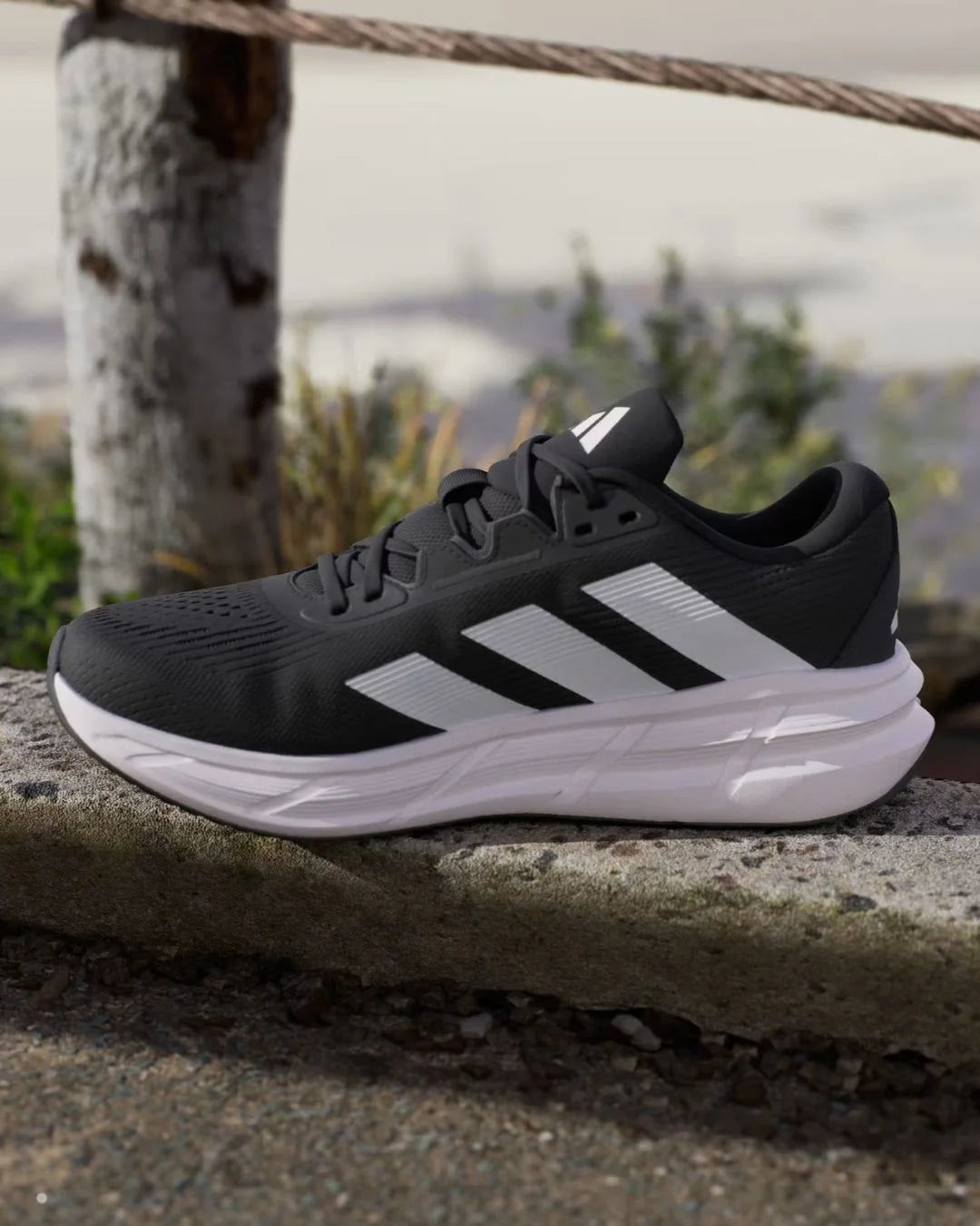 ADIDAS Questar 3 Men Running Shoes on triQUIP Sports