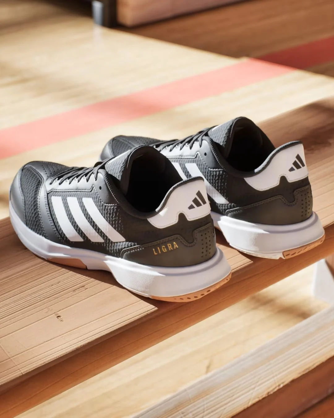 ADIDAS Ligra 8 Men Indoor Training Shoes on triQUIP Sports