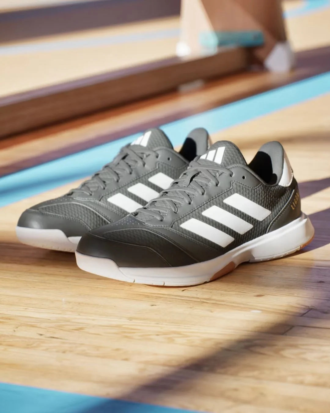 ADIDAS Ligra 8 Men Indoor Training Shoes on triQUIP Sports