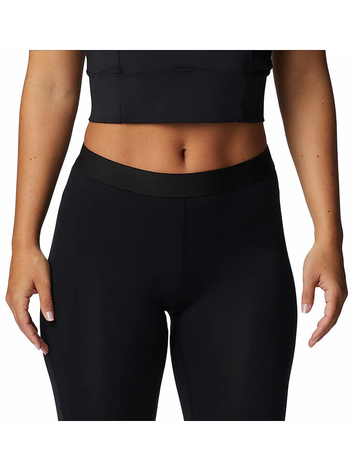 COLUMBIA Midweight Stretch Omni-Heat Reflective Women Thermal Tights on triQUIP Sports