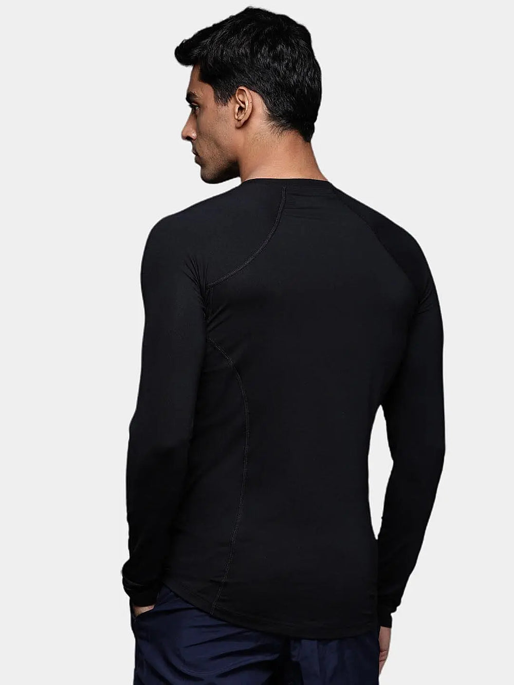 COLUMBIA Omni Heat Reflective Mid Weight Stretch Long Sleeves Men Thermal Top on triQUIP Sports