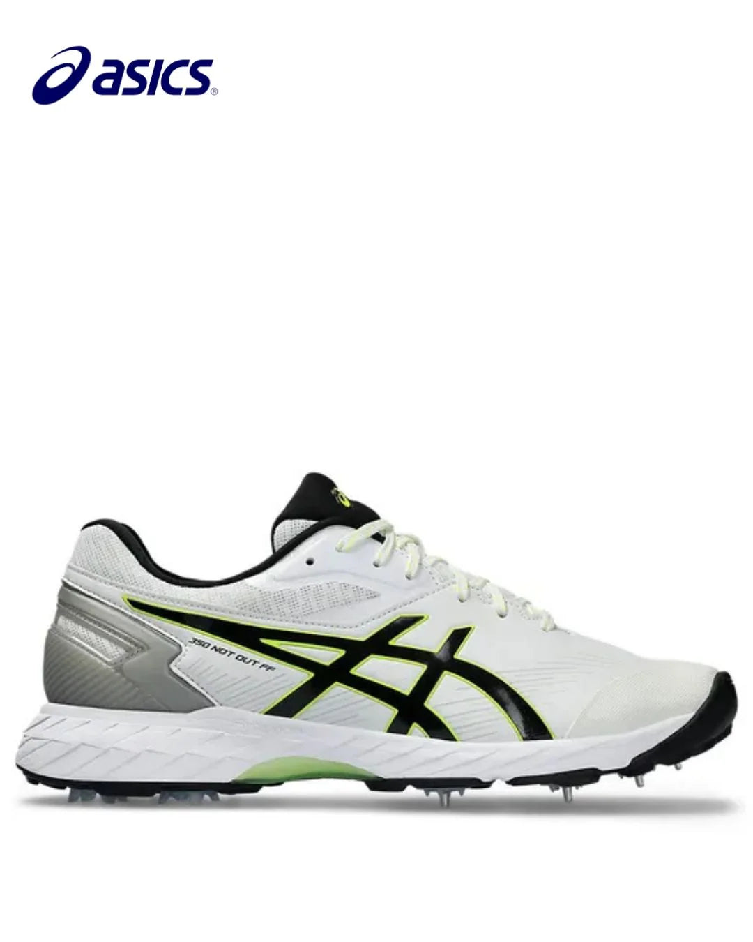 ASICS 350 Not Out FF Men Cricket Shoes on triQUIP Sports