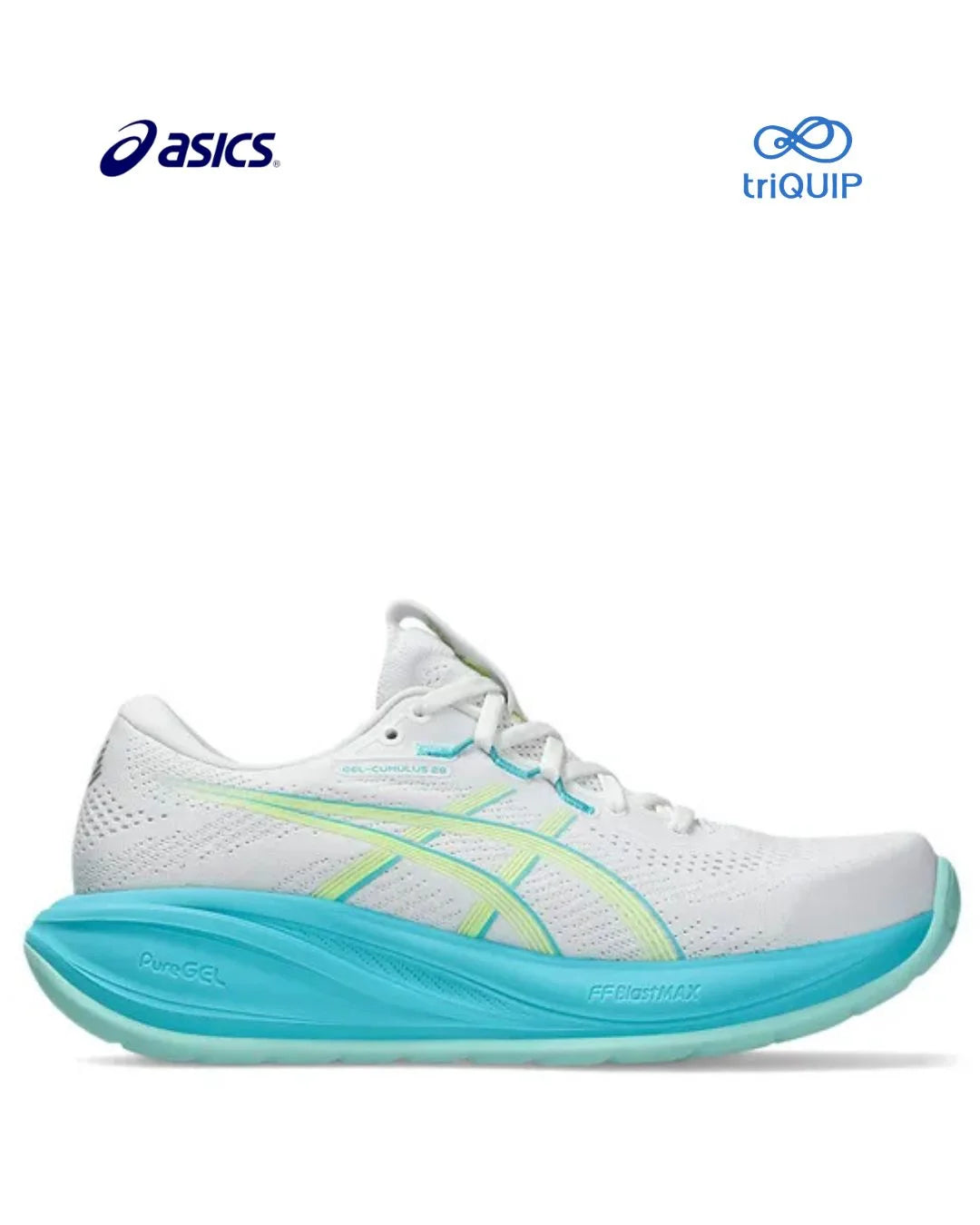 ASICS Gel Cumulus 28 Women Running Shoes on triQUIP Sports