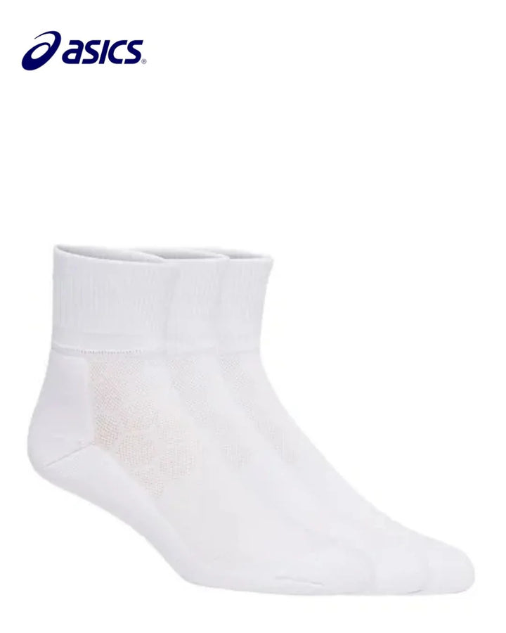 ASICS Easy Quarter 3P Unisex Socks on triQUIP Sports