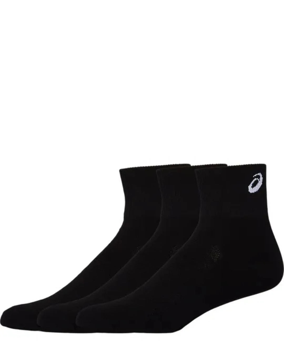 ASICS Easy Quarter 3P Unisex Socks on triQUIP Sports