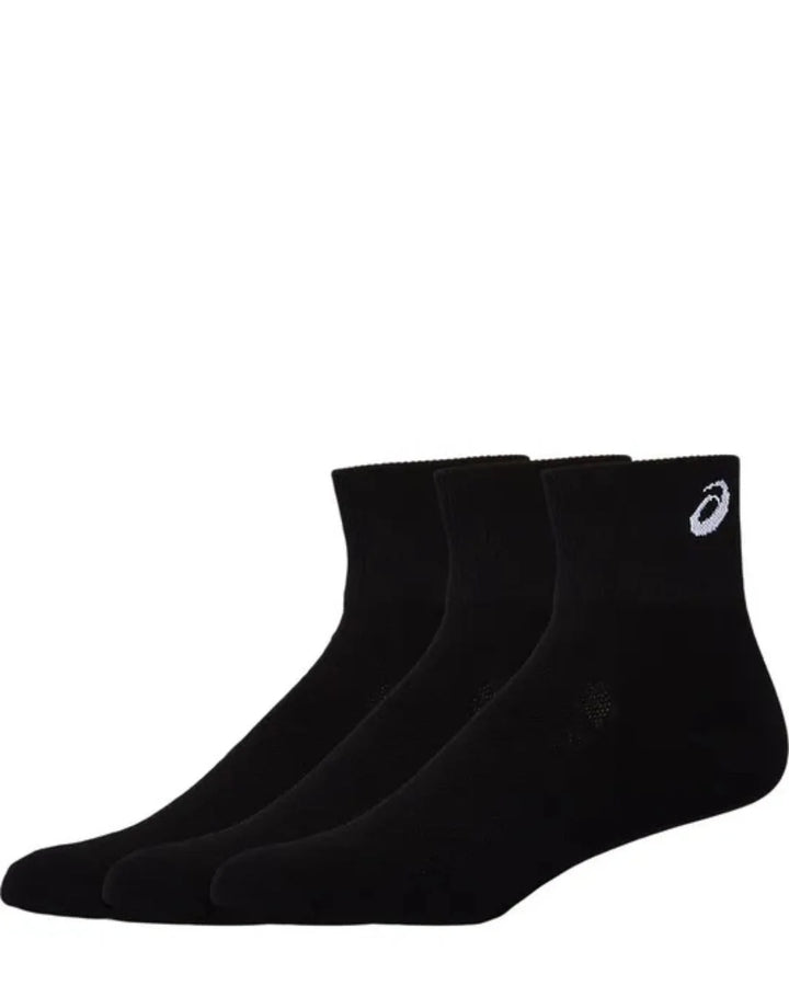 ASICS Easy Quarter 3P Unisex Socks on triQUIP Sports