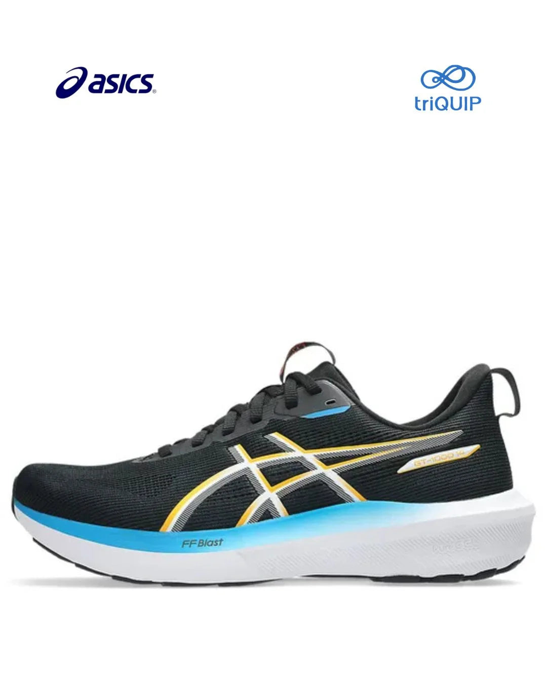 ASICS GT1000 14 Men Running Shoes on triQUIP Sports