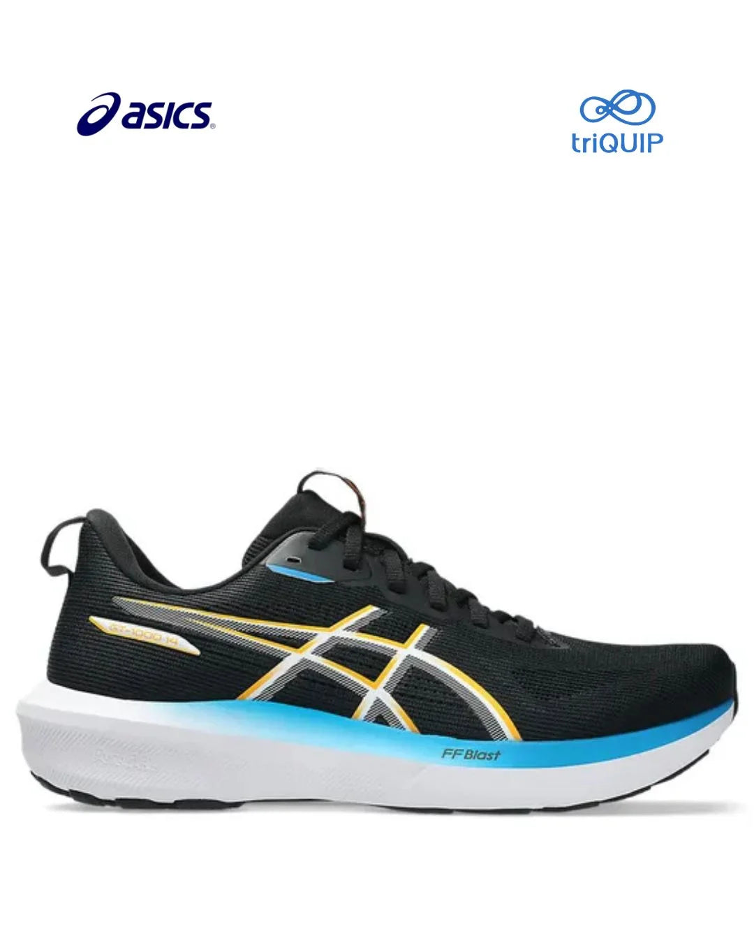 ASICS GT1000 14 Men Running Shoes on triQUIP Sports