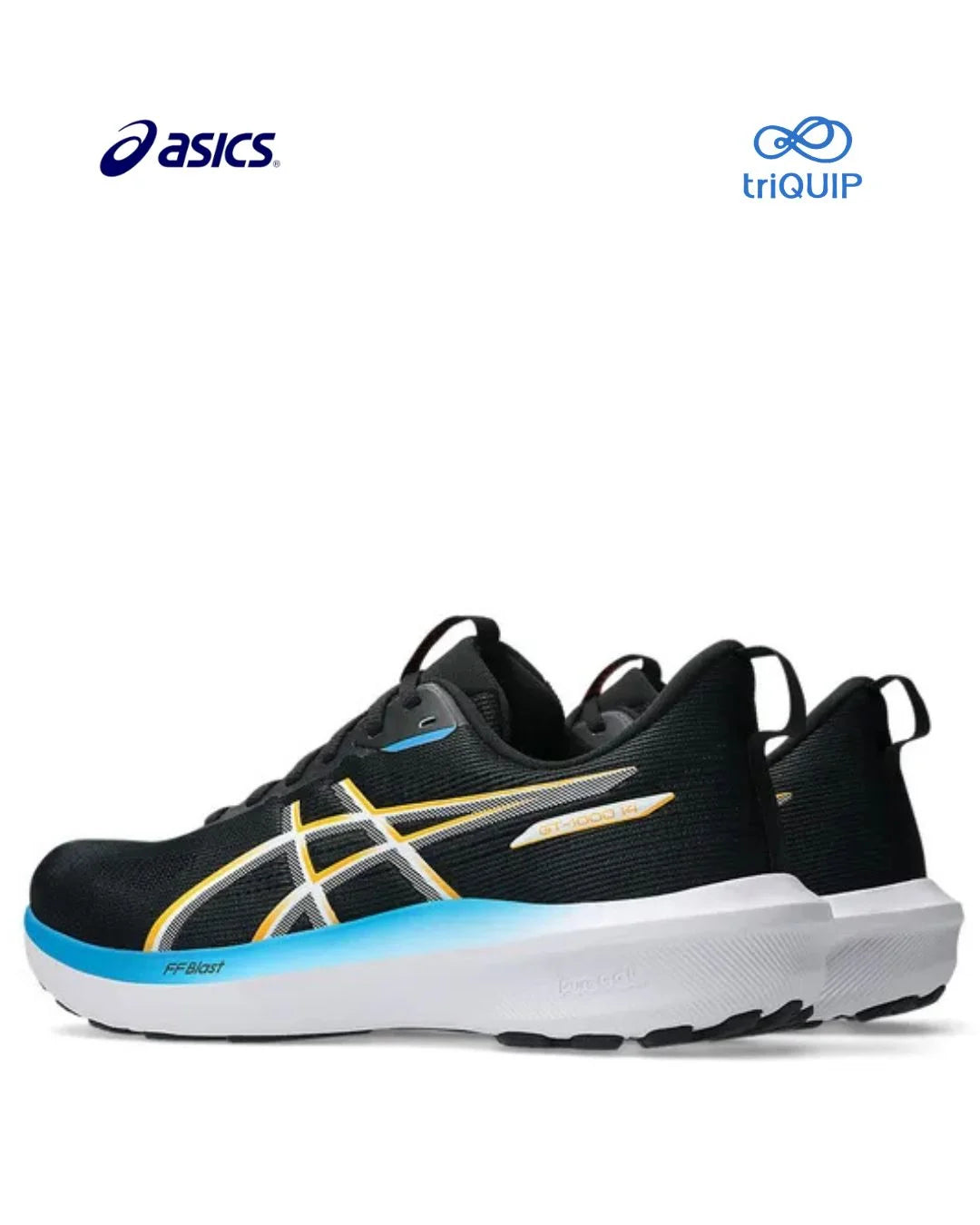 ASICS GT1000 14 Men Running Shoes on triQUIP Sports