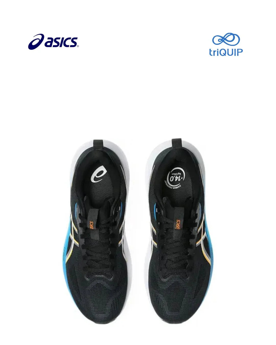 ASICS GT1000 14 Men Running Shoes on triQUIP Sports