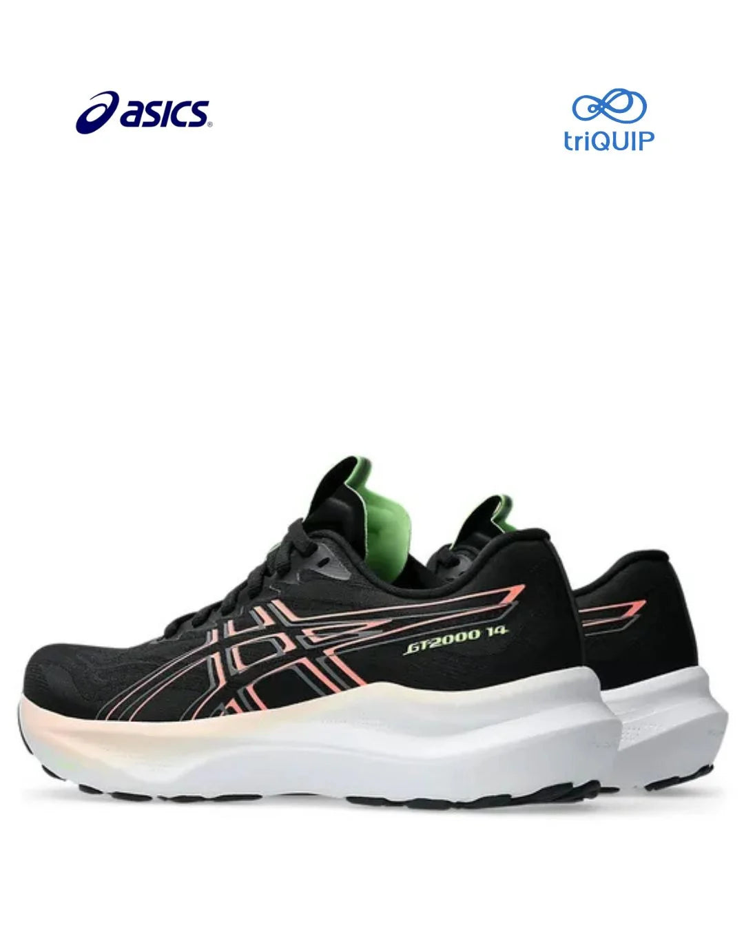 ASICS GT-2000 14 Women's Running Shoes on triQUIP Sports