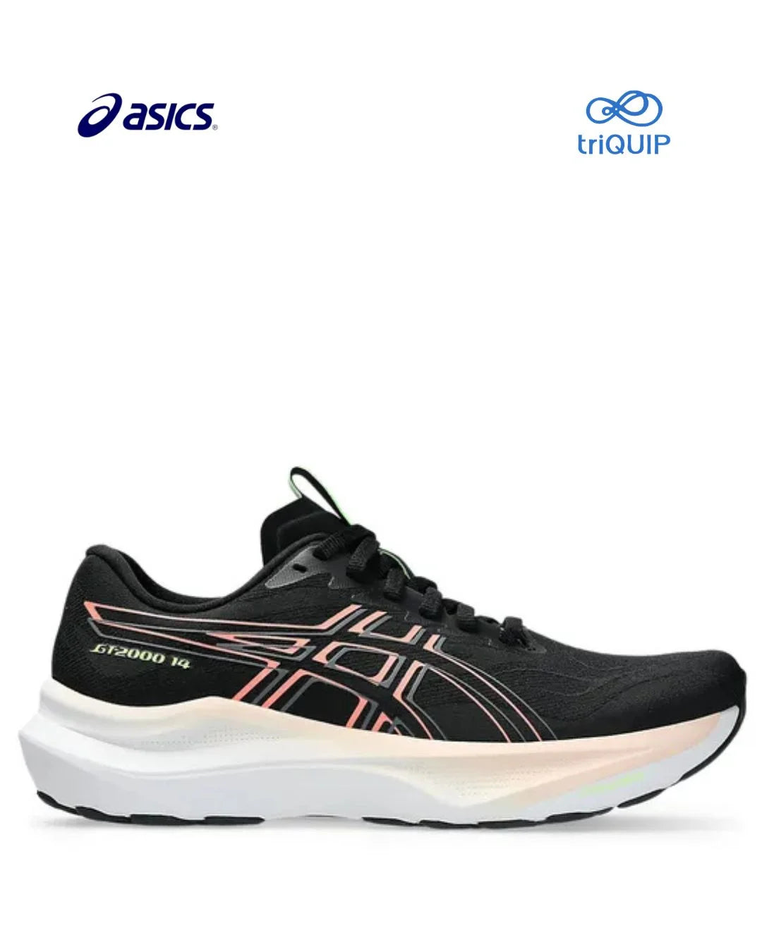 ASICS GT-2000 14 Women's Running Shoes on triQUIP Sports