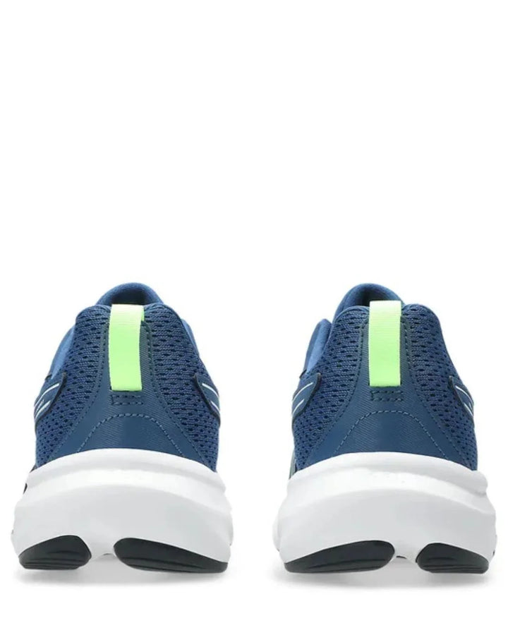 ASICS Gel Contend 9 Men Running Shoes - Twilight Blue/Illuminate Green