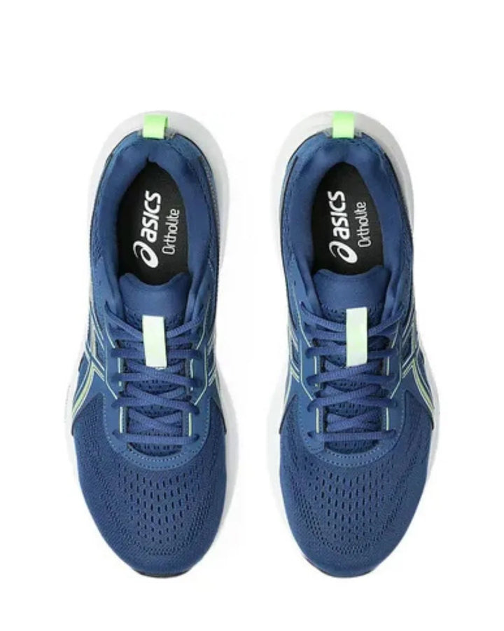 ASICS Gel Contend 9 Men Running Shoes - Twilight Blue/Illuminate Green