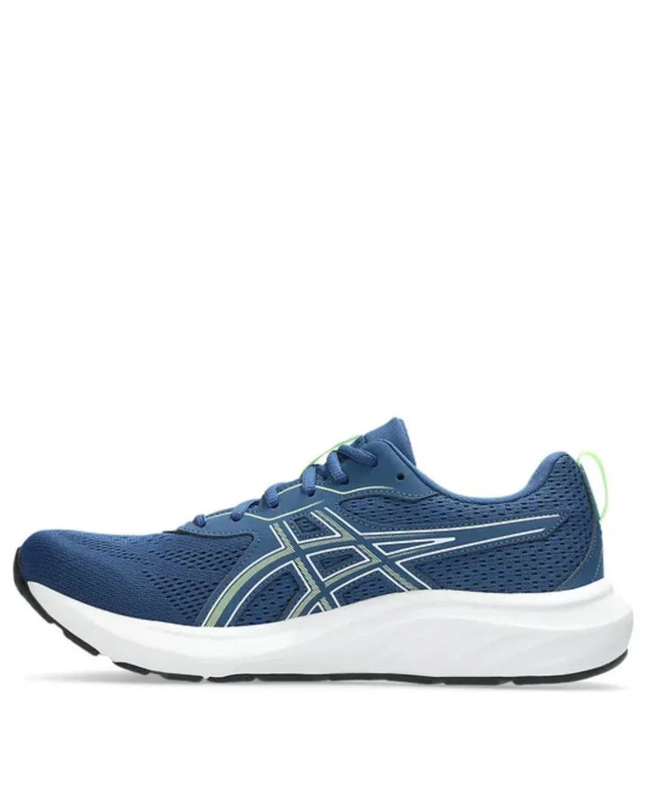 ASICS Gel Contend 9 Men Running Shoes - Twilight Blue/Illuminate Green