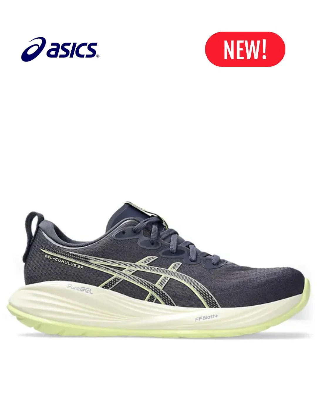 ASICS Gel Cumulus 27 Men Running Shoes on triQUIP Sports