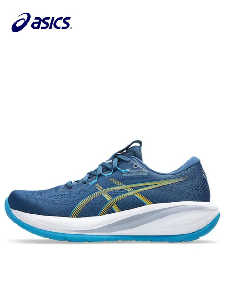 ASICS Gel Cumulus 28 Men Running Shoes - Twilight Blue/Yamabuki