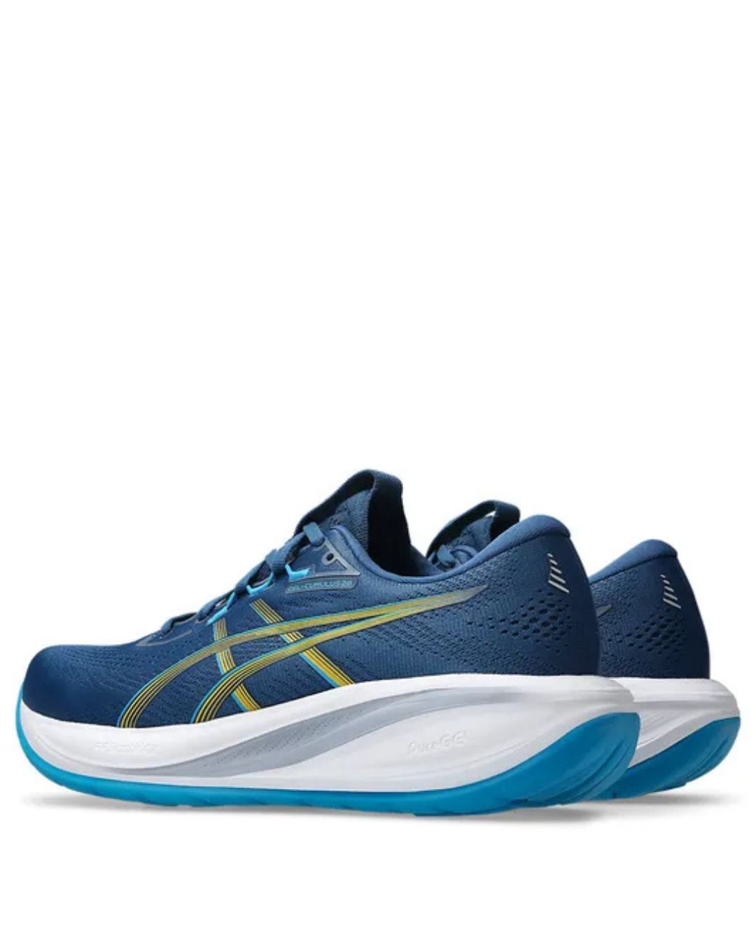 ASICS Gel Cumulus 28 Men Running Shoes - Twilight Blue/Yamabuki