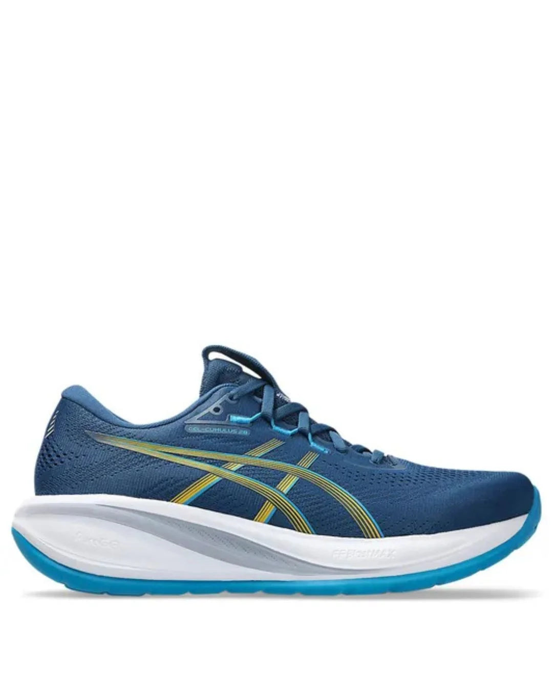 ASICS Gel Cumulus 28 Men Running Shoes - Twilight Blue/Yamabuki