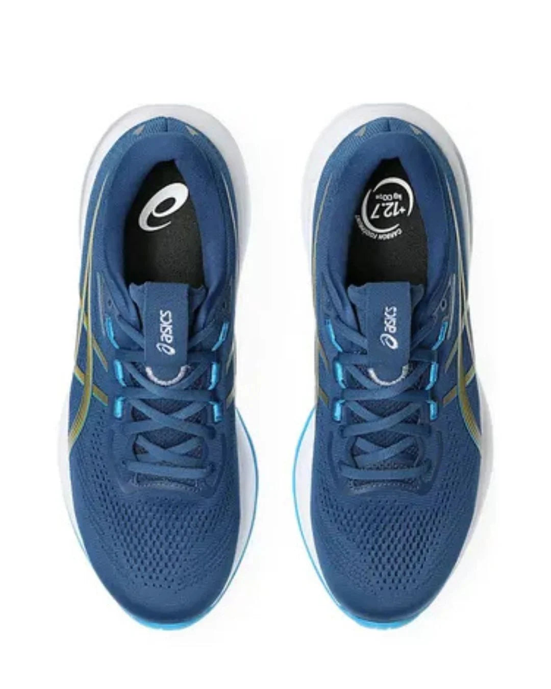 ASICS Gel Cumulus 28 Men Running Shoes - Twilight Blue/Yamabuki