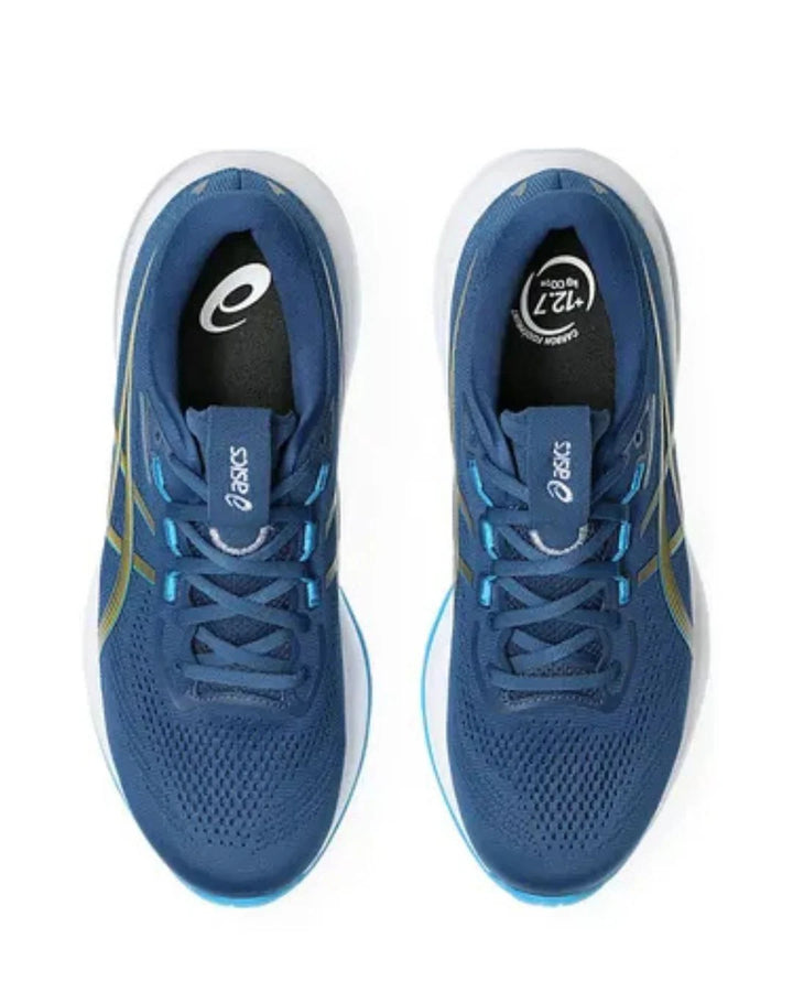 ASICS Gel Cumulus 28 Men Running Shoes - Twilight Blue/Yamabuki