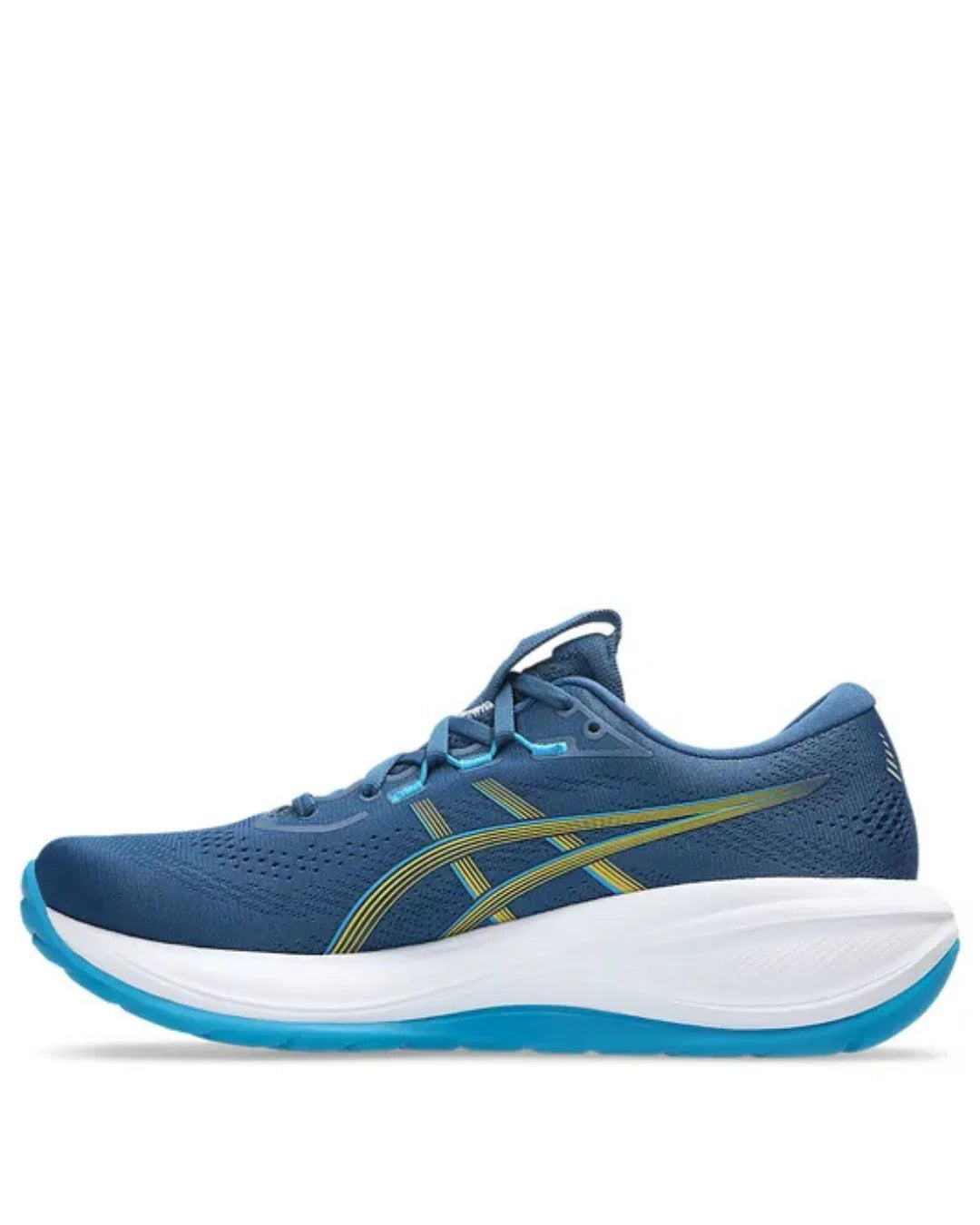 ASICS Gel Cumulus 28 Men Running Shoes - Twilight Blue/Yamabuki