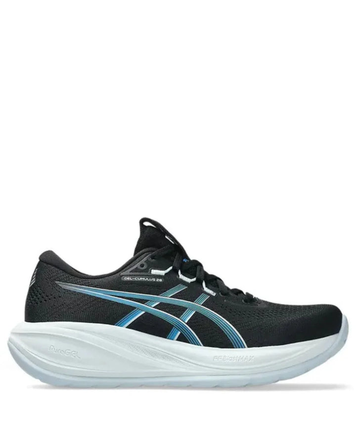ASICS Gel Cumulus 28 Women Running Shoes - Black/Aegeon Blue