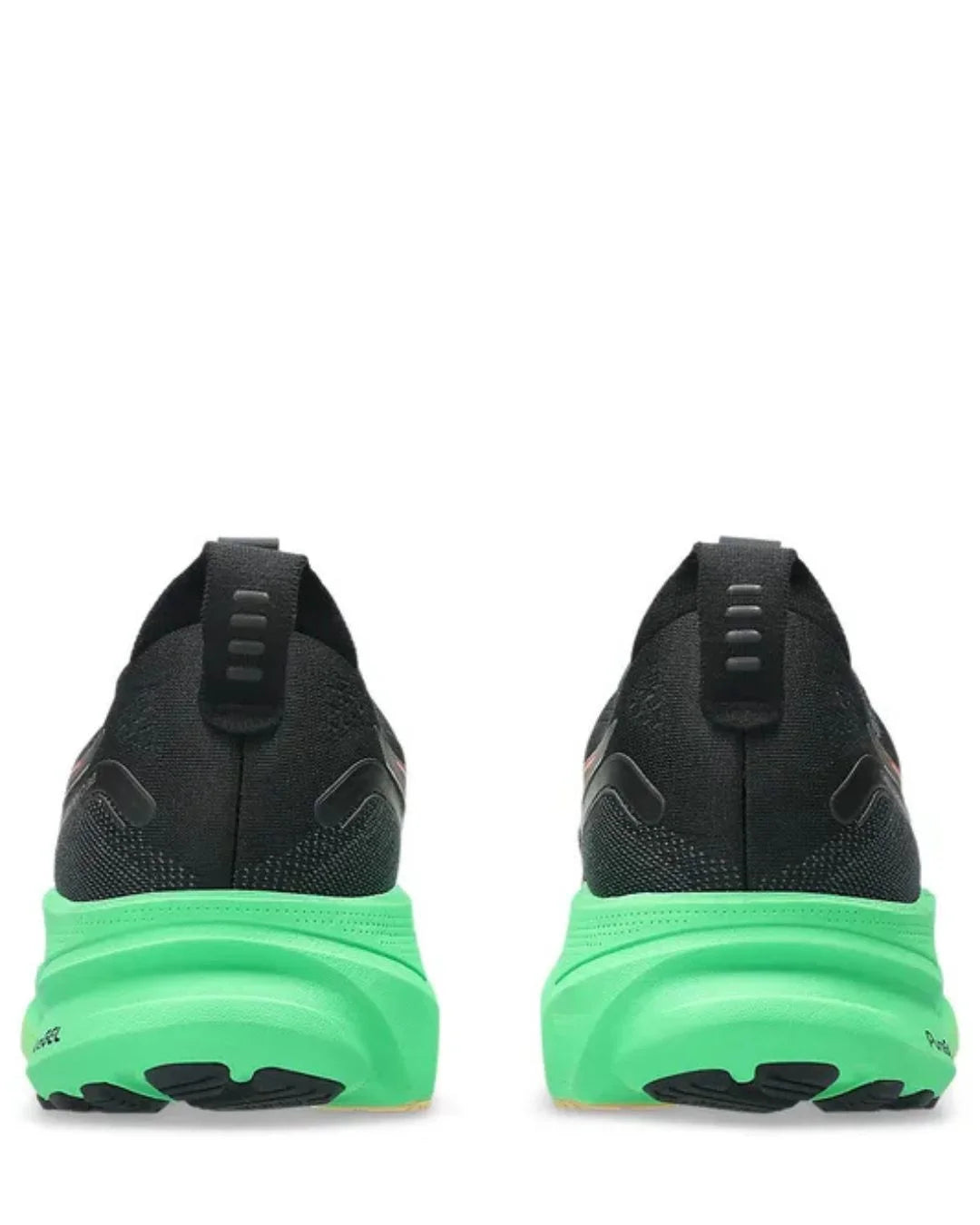 ASICS Gel Kayano 32 Men Running Shoes - Black/Vital Green
