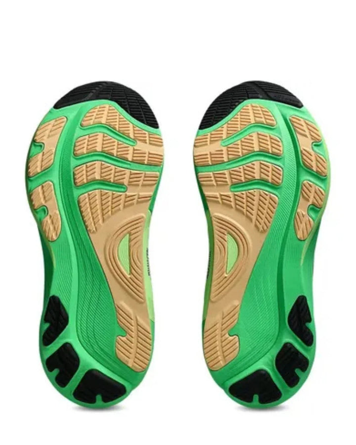 ASICS Gel Kayano 32 Men Running Shoes - Black/Vital Green