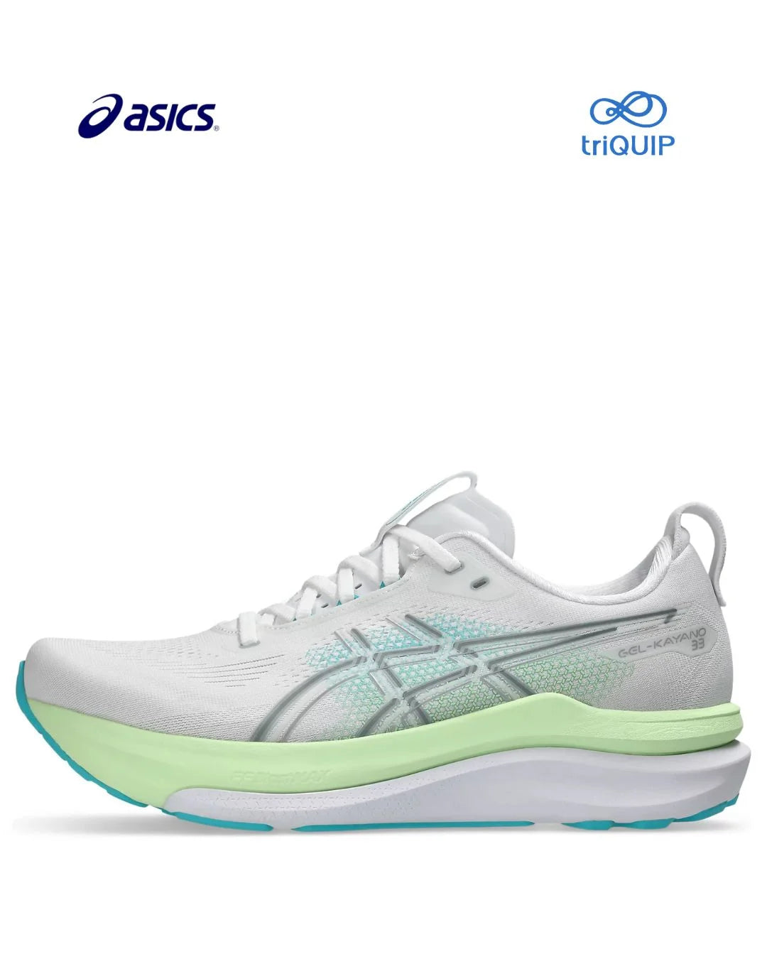 ASICS Gel Kayano 33 Men Running Shoes on triQUIP Sports