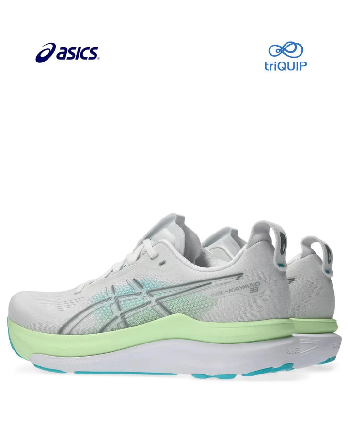 ASICS Gel Kayano 33 Men Running Shoes on triQUIP Sports