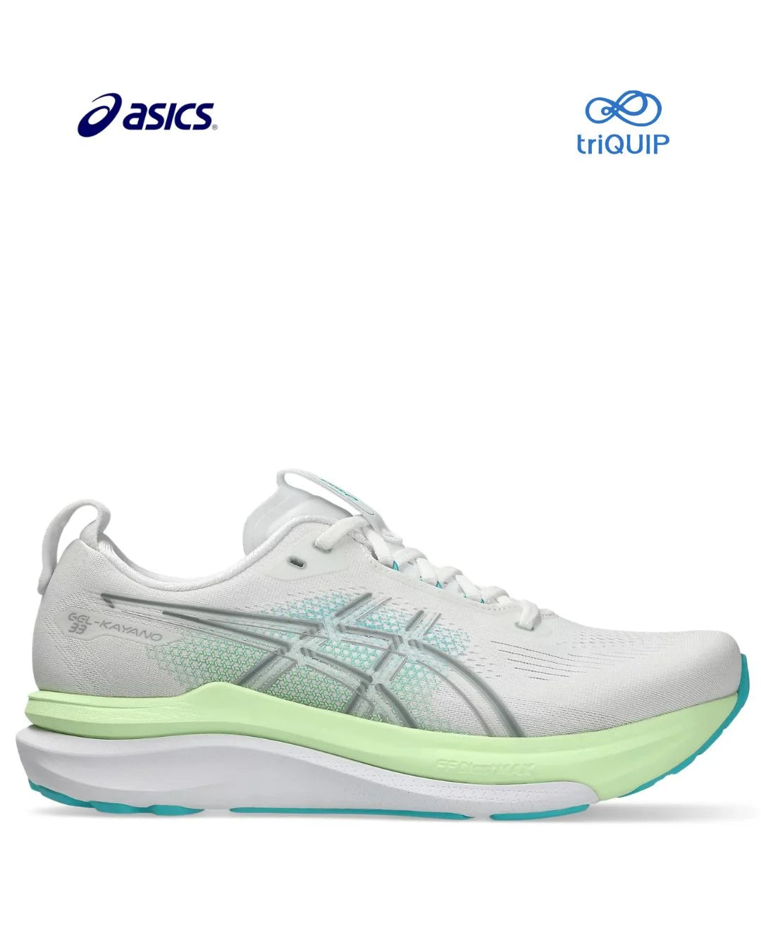 ASICS Gel Kayano 33 Men Running Shoes on triQUIP Sports
