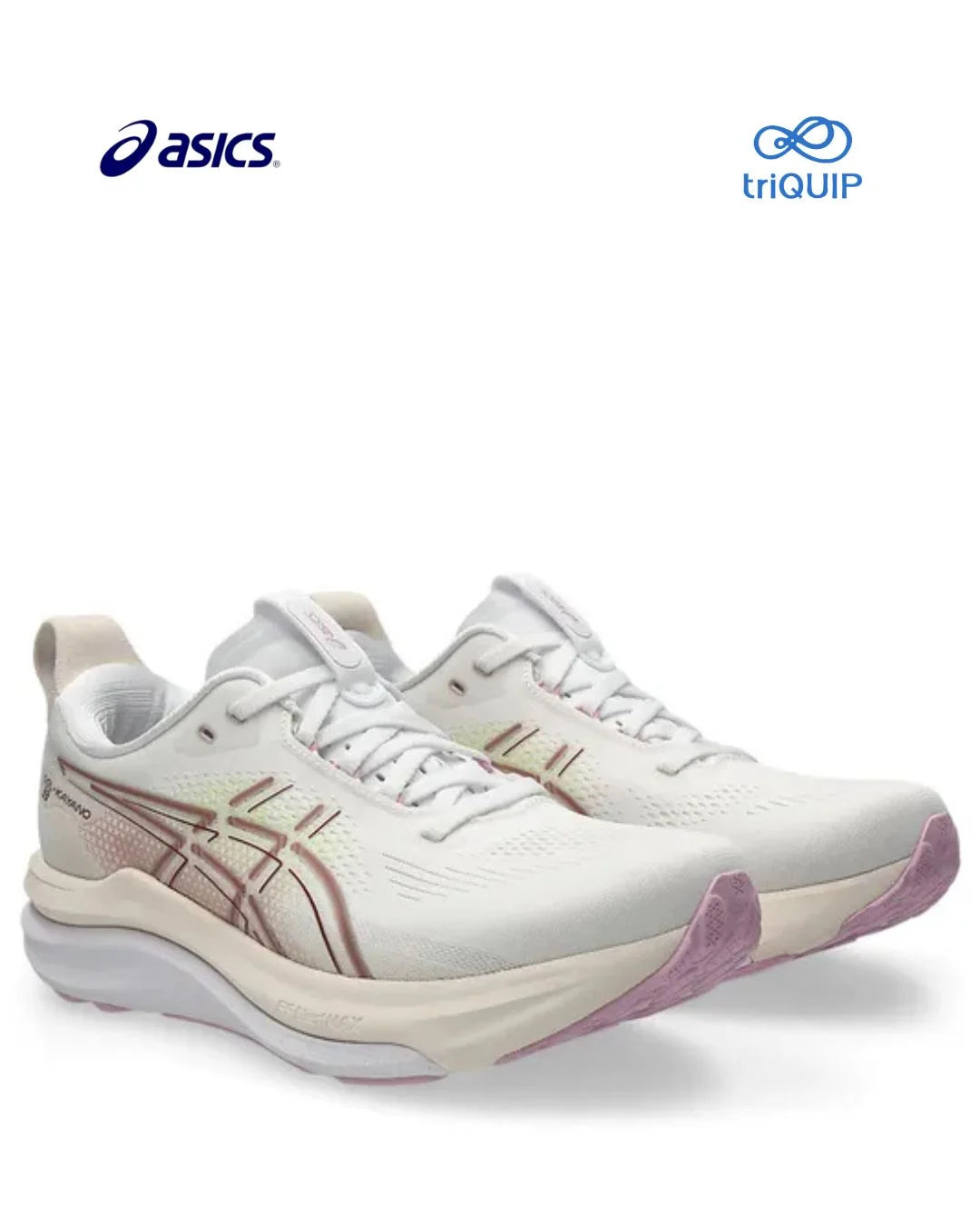 ASICS Gel Kayano 33 Women Running Shoes on triQUIP Sports